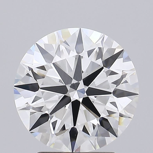 Diamant CVD de laboratoire rond taille brillant fantaisie, clarté VVS, couleur D, certifié IGI, taille EX-VG, pour la fabrication de bijoux, bagues et boucles d'oreilles - Product Image 1