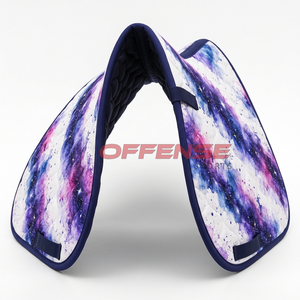 Tapis de selle durable pour sublimation, avec impression couleur intégrale, coutures soignées et design pratique pour les marques équestres - Product Image 2