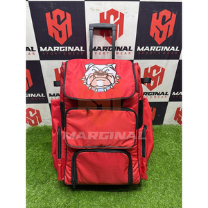 Bolsas de Béisbol con Logotipo de Perro para Clientes Mayoristas, Bolsas para Equipamiento de Béisbol para Jugadores, Bolsas de Béisbol Sublimadas de Poliéster o Nailon - Product Image 1