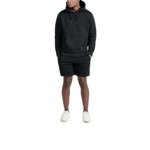 Sudadera con capucha de algodón Spandex de gran tamaño, forro polar grueso, hombros caídos, Jersey personalizado en blanco liso, sudaderas con capucha para hombre, proveedor de BD para invierno - Product Image 3