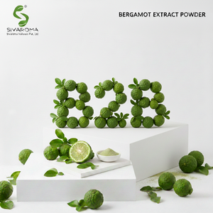 Extracto de Fruta de Bergamota en Polvo de Alta Pureza para Uso Industrial en Alimentos y Producción de Productos Nutricionales - Product Image 5