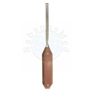 NABSONS MED Ciseaux à os chirurgicaux orthopédiques manuels certifiés CE en acier inoxydable allemand, à poignée en fibre droite/courbée, réutilisables - Product Image 2