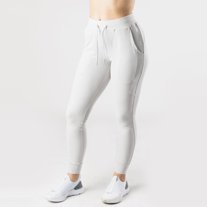 Pantalones Deportivos Baratos al por Mayor, Pantalones Deportivos con Logotipo Personalizado, Pantalones Jogger Ajustados, Pantalones Jogger Lisos para Mujer - Product Image 3