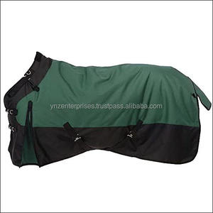 Y & Z Alfombras de caballos de alta calidad premium Asistencia de invierno Relleno de algodón impermeable Precio de venta completo Proveedores ecuestres disponibles - Product Image 1