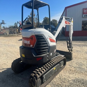 รถขุดขนาดเล็ก Bobcat E40 ที่เชื่อถือได้ พร้อมการใช้น้ำมันเชื้อเพลิงอย่างมีประสิทธิภาพ โครงสร้างที่ทนทาน ระบบควบคุมที่ราบรื่น และความสามารถในการขุดที่แข็งแกร่ง - Product Image 4