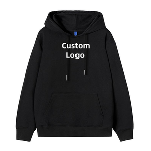 เสื้อฮู้ดดี้โอเวอร์ไซส์ใหม่สำหรับผู้ชาย เสื้อสเวตเชิ้ตแบบกำหนดเอง เสื้อฮู้ดดี้และเสื้อสเวตเชิ้ตผ้าฝ้ายสำหรับผู้ชายแบบสองชั้น 450GSM สำหรับกิจกรรมกลางแจ้ง - Product Image 3