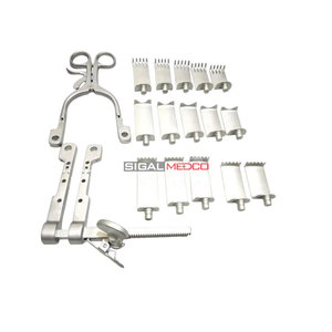 Retractor Cervical, Instrumento Ortopédico Quirúrgico para Neurocirugía de Columna, Retractor de Acero Inoxidable de Primera Calidad para Procedimientos de Columna Cervical - Product Image 2
