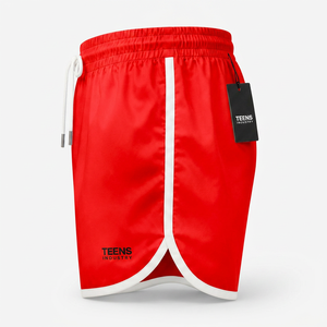 Pantalones cortos ligeros para correr para hombre que ofrecen un excelente flujo de aire, absorción de la humedad, comodidad y libertad de movimiento para estilos de vida activos. - Product Image 4