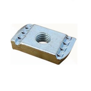 Écrou de fixation en acier inoxydable de qualité supérieure sans ressort pour boîtes de jonction et applications industrielles - Product Image 1