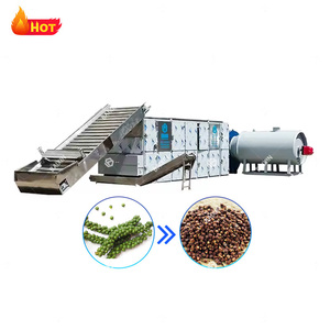 BAIXIN séchoir multicouche ceinture en maille continue économie d'énergie Machine de séchage de légumes fruits bon moteur de noyau d'effet de séchage - Product Image 5