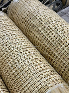 Malla de Mimbre Natural Tejida a Mano en Rollo para Reparación de Sillas, Muebles, Puertas de Armarios, Decoración, Venta al por Mayor, Exportación OEM - Product Image 5