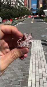 Anillo de Plata de Ley 925 con Diamantes Baguette y Diseño de Estrella, Moissanita VVS, Hecho a Medida, Anillos Hip Hop Brillantes para Hombre - Product Image 5