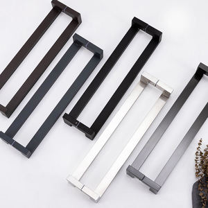 Manija de Puerta de Ducha de Acero Inoxidable de Alta Resistencia para Hoteles, con Diseño Moderno y 5 Años de Garantía - Product Image 3