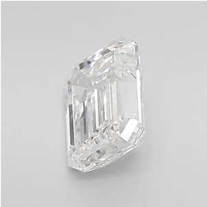 DM JEWELS Diamant de laboratoire certifié IGI, taille émeraude, couleur E, pierre blanche VS1, excellente taille pour la fabrication de bijoux - Product Image 2