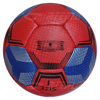 Ballon de handball professionnel durable de haute qualité, cousu à la machine, modèle HYB, diamètre 7,018 pouces, pour entraînement en salle, vente en gros