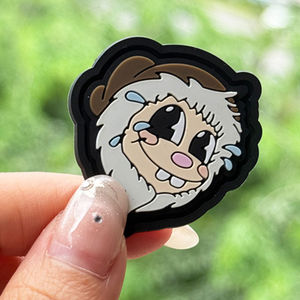 Patch en silicone 3D en relief |   Logo de marque en relief durable pour vêtements et équipements tactiques |   Fournisseur professionnel OEM - Product Image 3