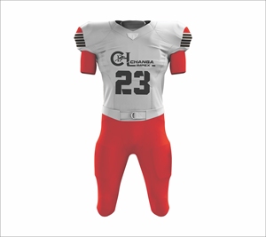 Maillot de football américain Elite Performance USA Pro Series American Thunder Sports Jersey - Product Image 1