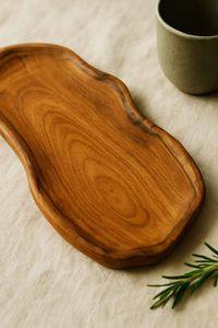 Handcrafted Wooden <b>Serving</b> <b>Tray</b> Rectangle Solid <b>Wood</b> Engraved Traditional Chinese Design Handmade Decorative <b>Serving</b> <b>Tray</b> - Product Image 6