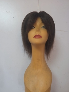 Peluca Completa de Alta Calidad con Cabello Remy Indio, Ondulado y con Efecto de Agua, Sistemas Bangladesh TAZ Hair BD - Product Image 6