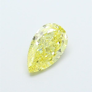 เพชรเม็ดเดี่ยวทรงเหลี่ยม ระยิบระยับ ประเภท 2A สีเหลืองสดใส สวยงามอลังการ เพชรเพาะเลี้ยงในห้องปฏิบัติการ ได้รับการรับรองคุณภาพสูง เหมาะสำหรับทำเครื่องประดับ - Product Image 4