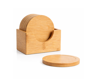 ที่รองแก้วไม้มะม่วงงานหัตถกรรมคุณภาพสำหรับตกแต่งโต๊ะในครัวพร้อมเสื่อและแผ่นรองแก้วสำหรับชากาแฟไวน์ - Product Image 3