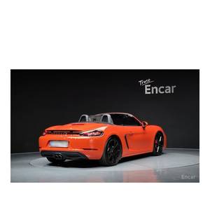 Para Porsche 718 S 2.5, modelo de junio de 2020, con 98.638 km, estándar de emisiones Euro V, asientos de cuero, volante a la izquierda - Product Image 2