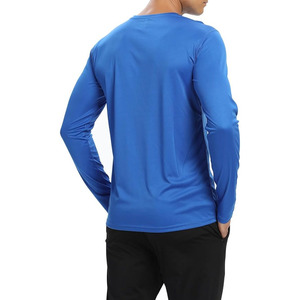 Nouveau style 2025 – T-shirts pour hommes à manches courtes, col rond, coupe ample, 100 % coton, couleur personnalisable, position du logo sur le devant également disponible - Product Image 3