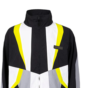 Men Fashion Pullover Blank Shirt Pocket Two Piece Mens Summer Blank Short Windbreaker Sets Shirt and Cargo Shorts for Men - Product Image 5