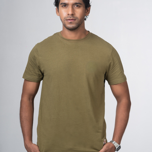 Mens and womens t shirt, short sleeve acid wash t shirt unisex round neck regular fit oversized <b>tshirt</b> made in Bangladesh - Product Image 6