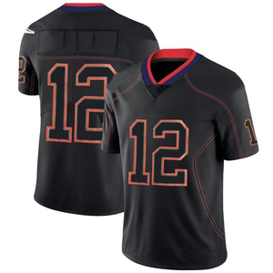 Camiseta de Fútbol en Oferta, Cuello en V, Manga Corta, Sublimada, Absorbe la Humedad, Ropa Deportiva para Hombre Adulto - Product Image 4