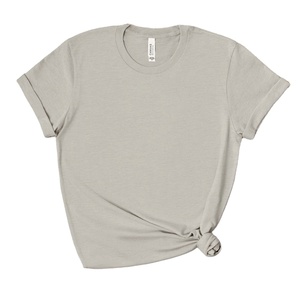 Personnaliser les t-shirts unisexes BELLA+CANVAS en tissu tri-mélange - Product Image 1