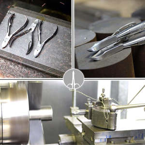 Ensemble d'instruments de podologie professionnels de luxe avec logo personnalisé, coupe-ongles en acier inoxydable, portable et durable - Product Image 5