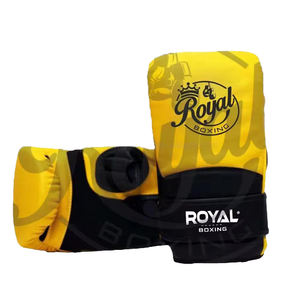 Gants d'entraînement durables pour MMA et arts martiaux, anti-humidité, personnalisables, fabriqués au Pakistan en cuir PU pour le sport - Product Image 1