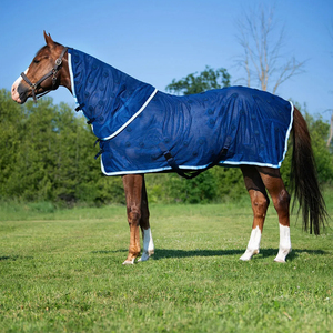 Customized Logo Printing Horse Riding Rugs Hot Selling Professional Light Weight High Quality Horse Rugs - Product Image 4