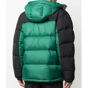 Heavyweight Down Puffer Jacket Windproof Winter Parka 550 Fill Oversized Hooded Streetwear <b>Bubble</b> <b>Coat</b> Men - Product Image 3