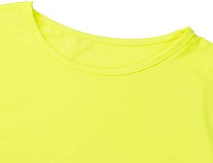 Conjunto Deportivo de 2 Piezas para Mujer, Casual, 100% Algodón, Otoño, Camiseta de Manga Corta con Logotipo Frontal y Pantalones Cortos Ajustados, para Yoga y Ejercicio - Product Image 4
