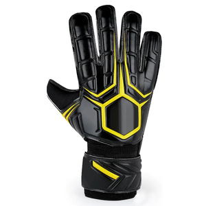 Gants de gardien de but personnalisés en microfibre imperméable avec logo personnalisé, marque d'équipe, unisexe, prix de gros d'usine - Product Image 3