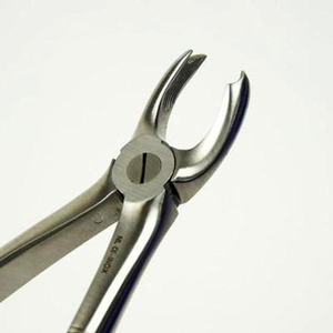 Forceps d'extraction dentaire supérieur gauche n° 65L, modèle anglais, en acier inoxydable, outil chirurgical pour l'extraction dentaire - Product Image 2