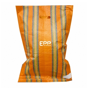 Top Factory Direct price <b>Heavy</b> <b>Duty</b> woven bags Recyclable 25kg 50kg Capacity Strings green Woven Polypropylene Empty Sand Bags - Product Image 2