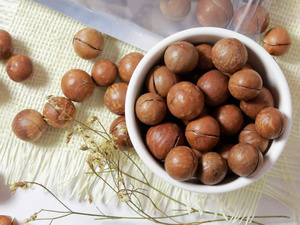 เม็ดมะคาเดเมียอบเปลือกแข็งจากเวียดนาม คุณภาพเยี่ยม คลาสเอ สำหรับขายส่งทั่วโลก - Product Image 4