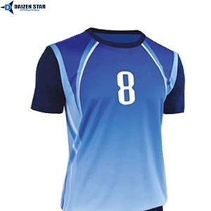 Custom Volleyball Uniform Set Quick Dry Breathable Sublimation Team Jerseys and Shorts - Product Image 4