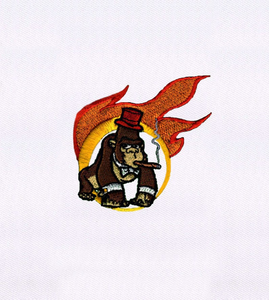 Parche Bordado Personalizado de Primera Calidad para Marcas de Ropa Urbana, Prendas de Moda y Ropa de Marca Privada - Product Image 5