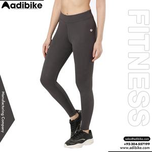 Pantalons de yoga pour femmes les plus vendus, couleurs unies et designs personnalisés avec logo personnalisé, prix d'usine, legging - Product Image 5