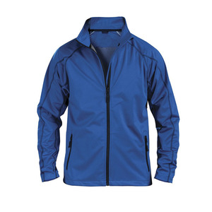 <b>Jacket</b> for Men Softshell Outdoor Windproof Waterproof Polyester Coat with Fleece with <b>Hood</b> Custom Design logo - Product Image 2