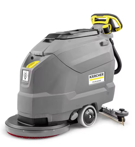 อุปกรณ์ทำความสะอาดพื้น รุ่น C Classic เครื่องขัดพื้นแบบเดินตาม ใช้แบตเตอรี่ ยี่ห้อ Karcher สำหรับโรงแรม - Product Image 1