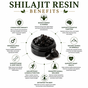Resina de Shilajit 100% Original OEM del Himalaya, Rica en Ácido Fúlvico y Complejo Mineral para Energía, Fuerza y Apoyo Energético - Product Image 3