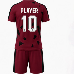<b>Soccer</b> Team Jersey and Shorts Package Designed for Maximum Mobility, Breathable Comfort and Personalized Logos - Product Image 4