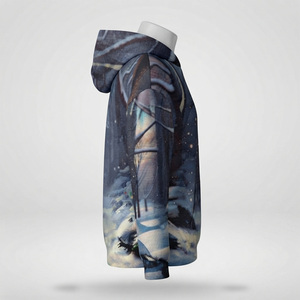 Sweat-shirt de Noël à sublimation motif cerf mignon pour homme, coupe régulière, style décontracté, tricoté, pour garçons - Product Image 2