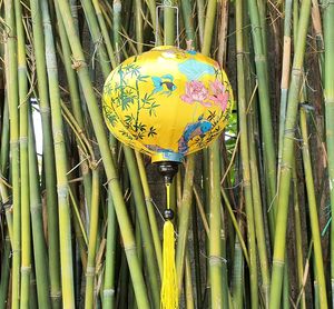 Vietnamese Bamboo Lantern Hanging Asian Flower Style Waterproof Biodegradable Garden Wedding Graduation Sushi Bar Decoration - Product Image 4