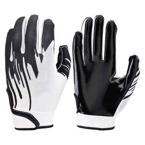 Gants de football américain professionnels en latex, étanches, à écran tactile, avec logo personnalisé, dernier design, tendance, pour adultes, vente en gros - Product Image 1